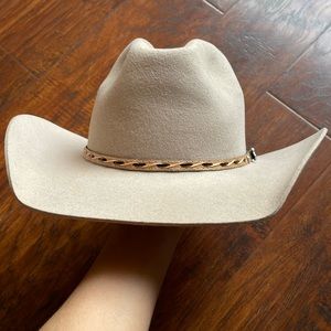 Justin Western Hat